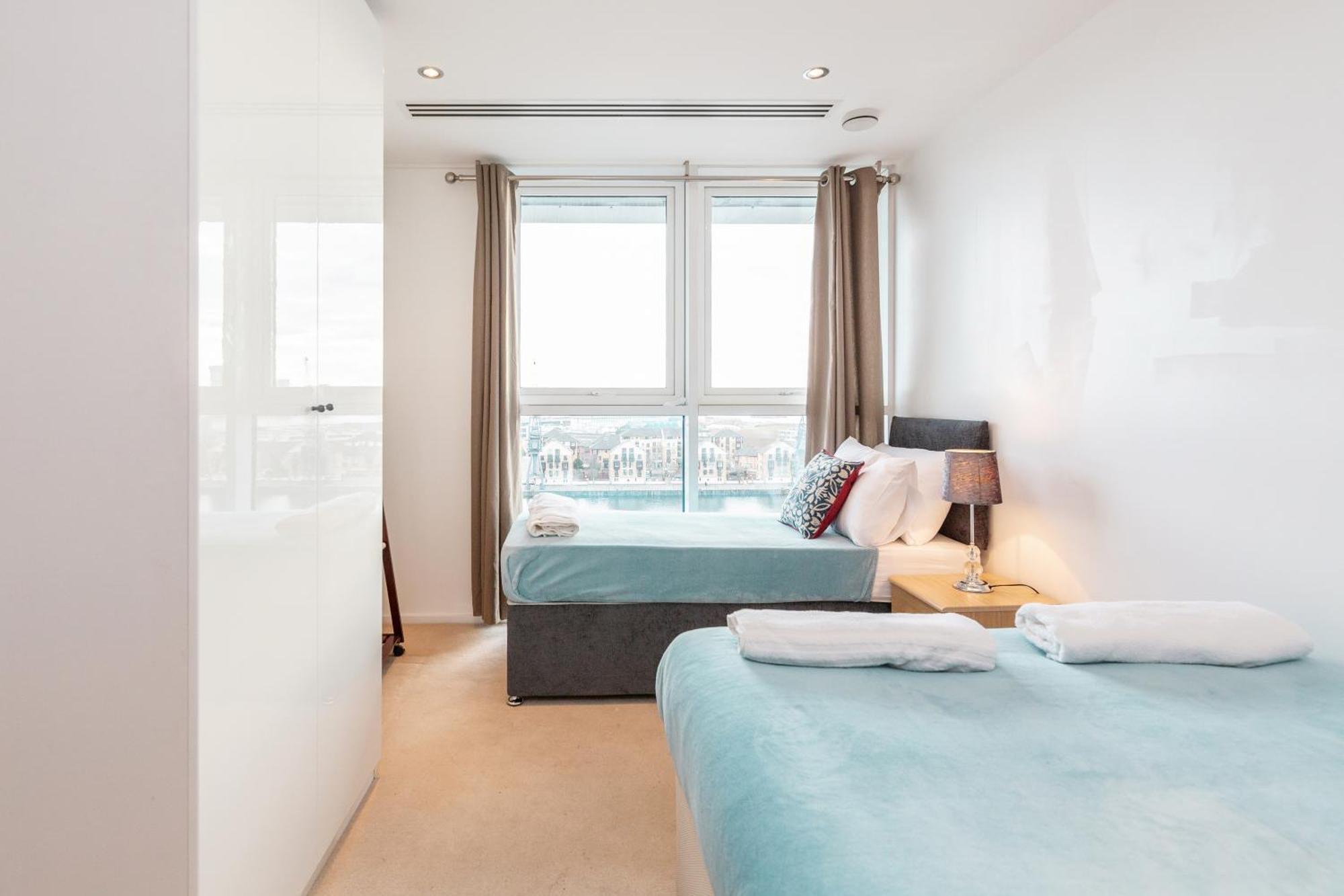 Excel Dock Apartments London Luaran gambar