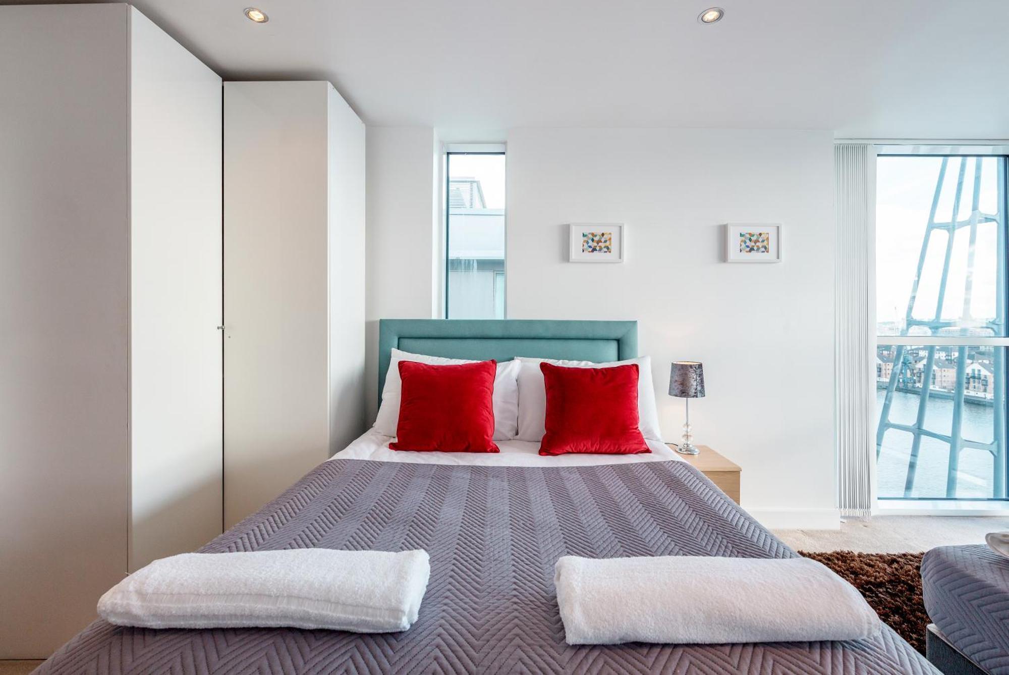 Excel Dock Apartments London Luaran gambar