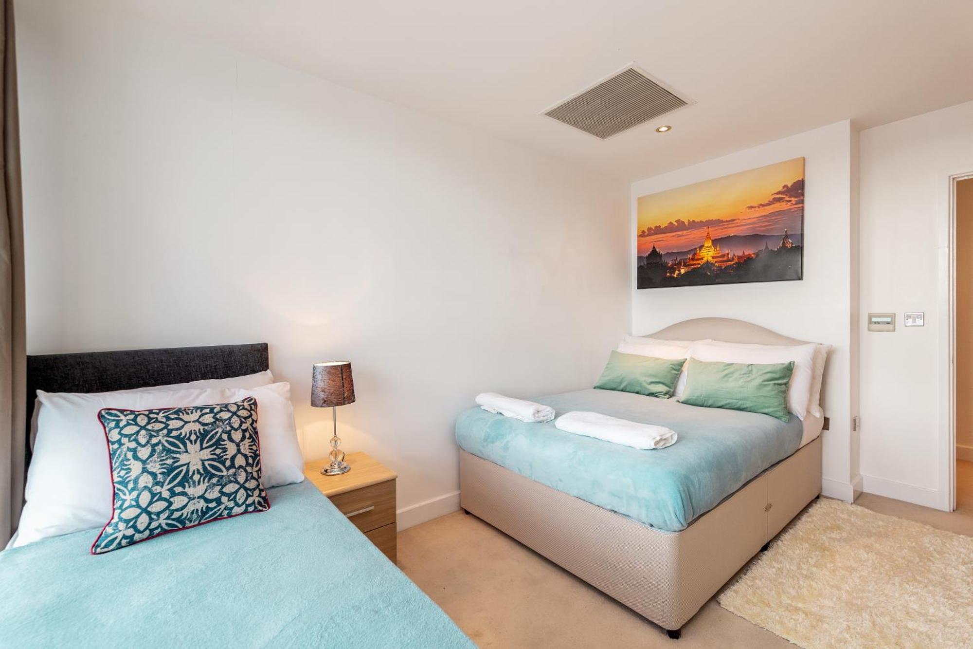 Excel Dock Apartments London Luaran gambar