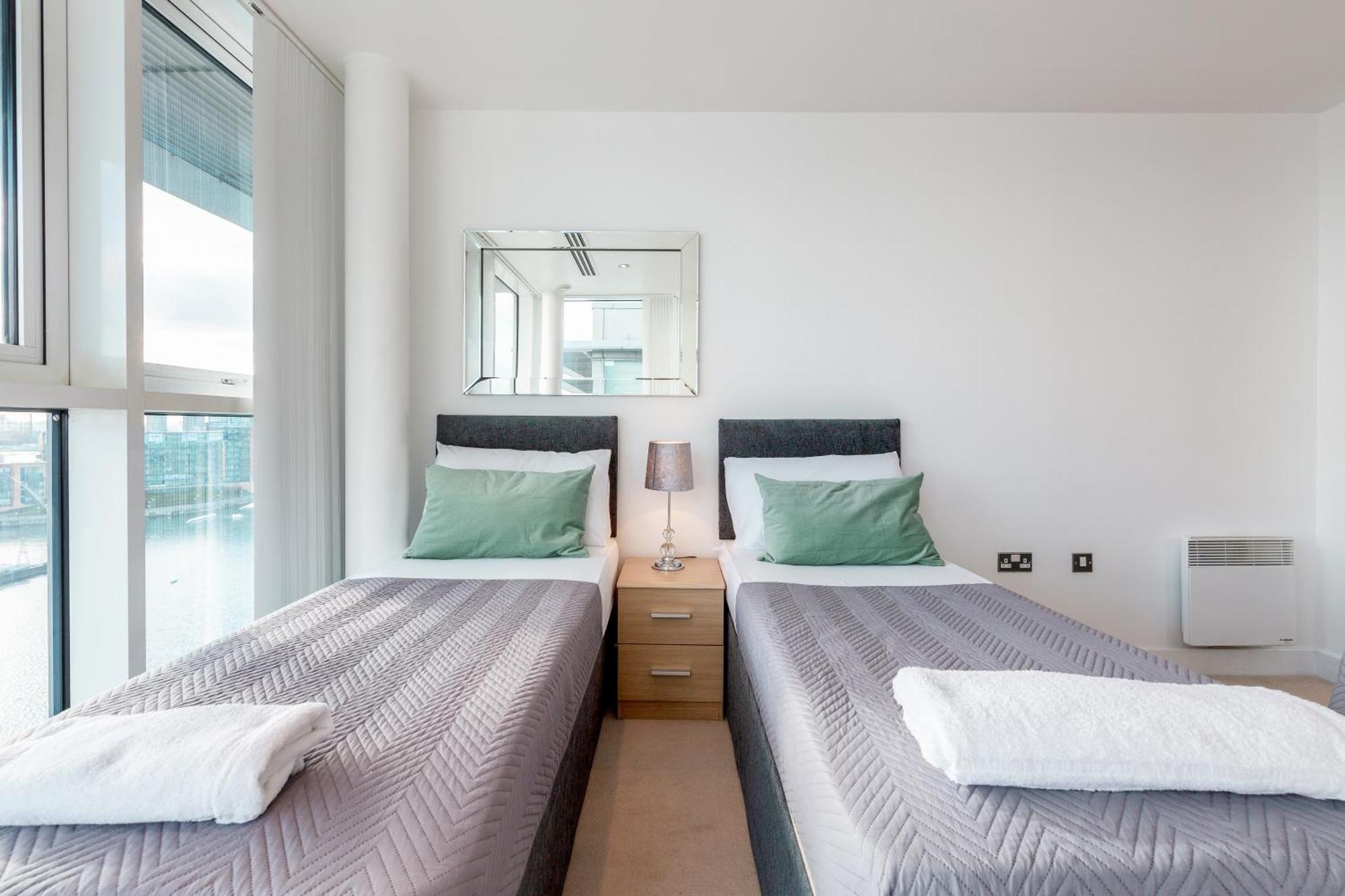 Excel Dock Apartments London Luaran gambar