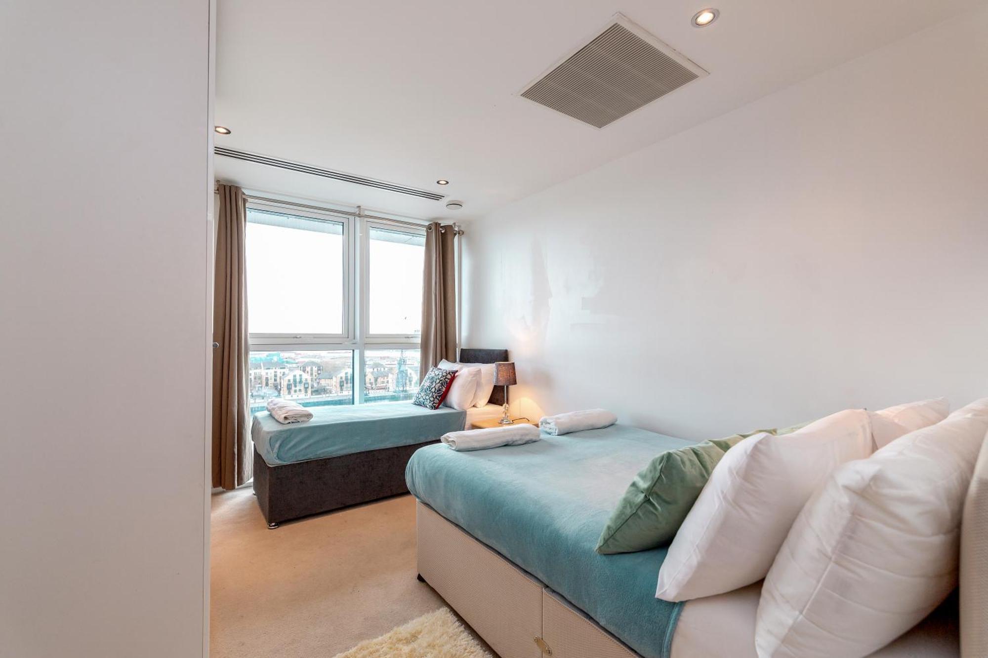 Excel Dock Apartments London Luaran gambar