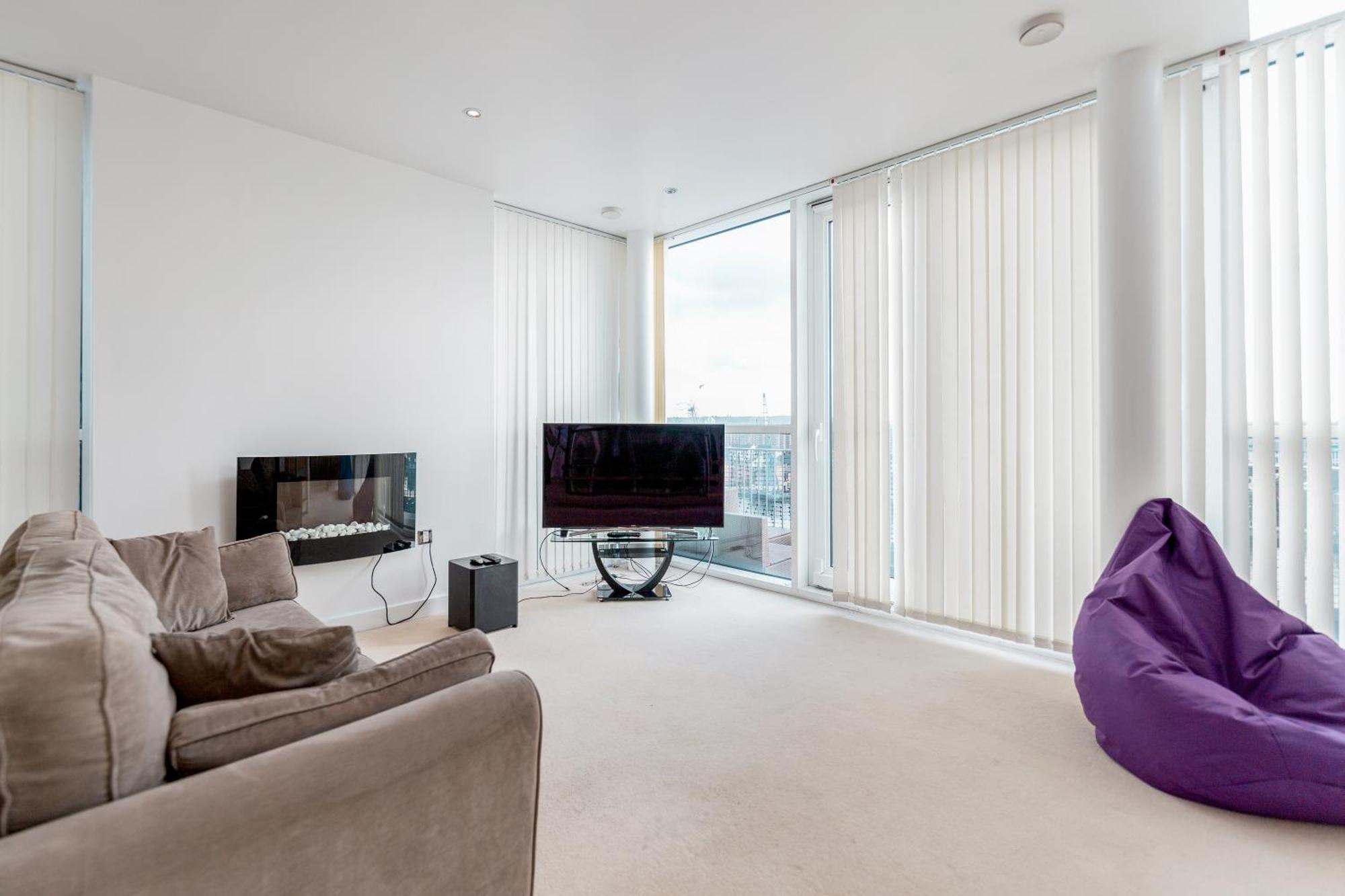 Excel Dock Apartments London Luaran gambar