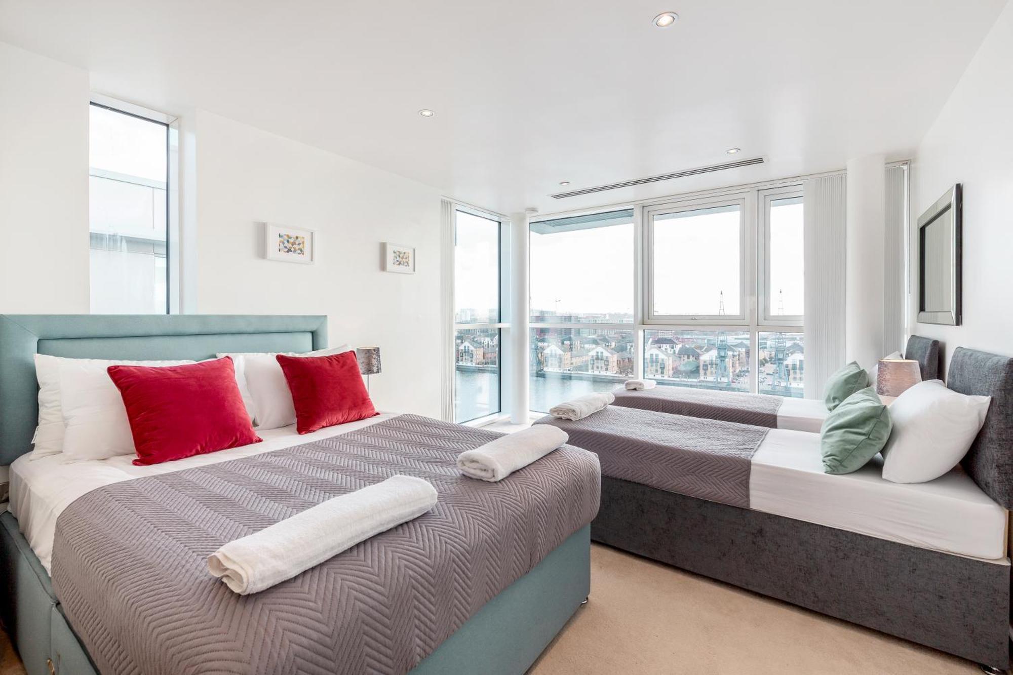 Excel Dock Apartments London Luaran gambar