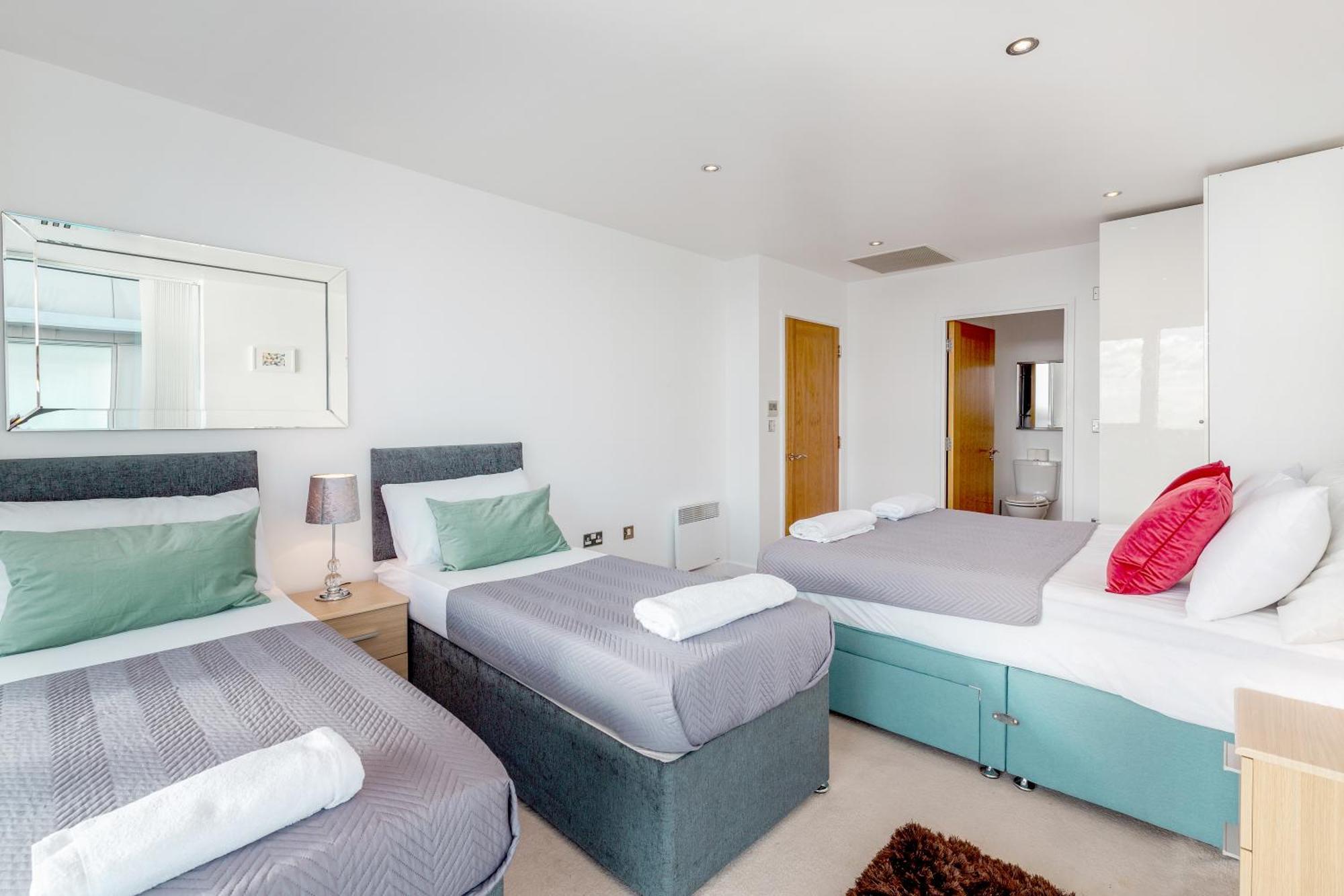 Excel Dock Apartments London Luaran gambar