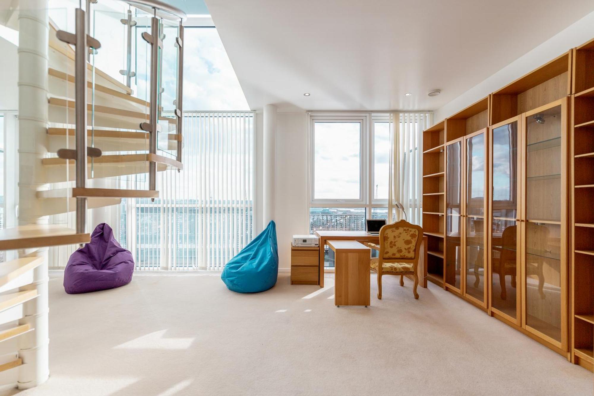 Excel Dock Apartments London Luaran gambar