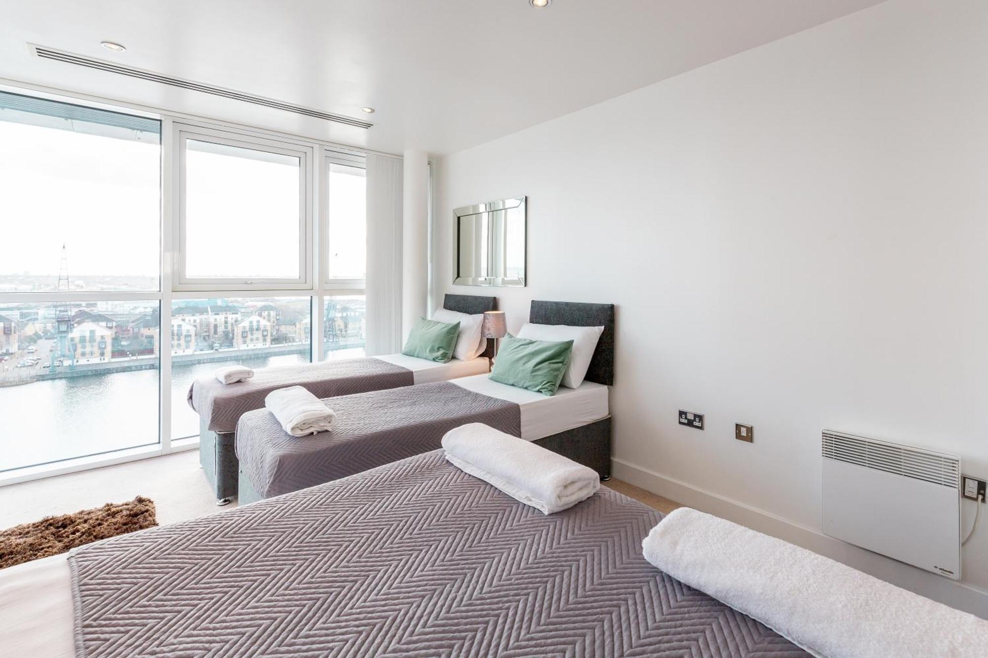 Excel Dock Apartments London Luaran gambar