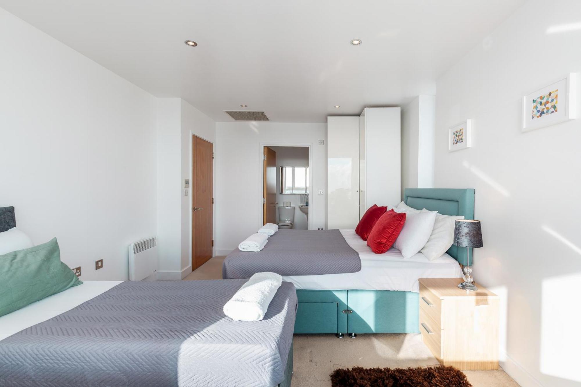 Excel Dock Apartments London Luaran gambar