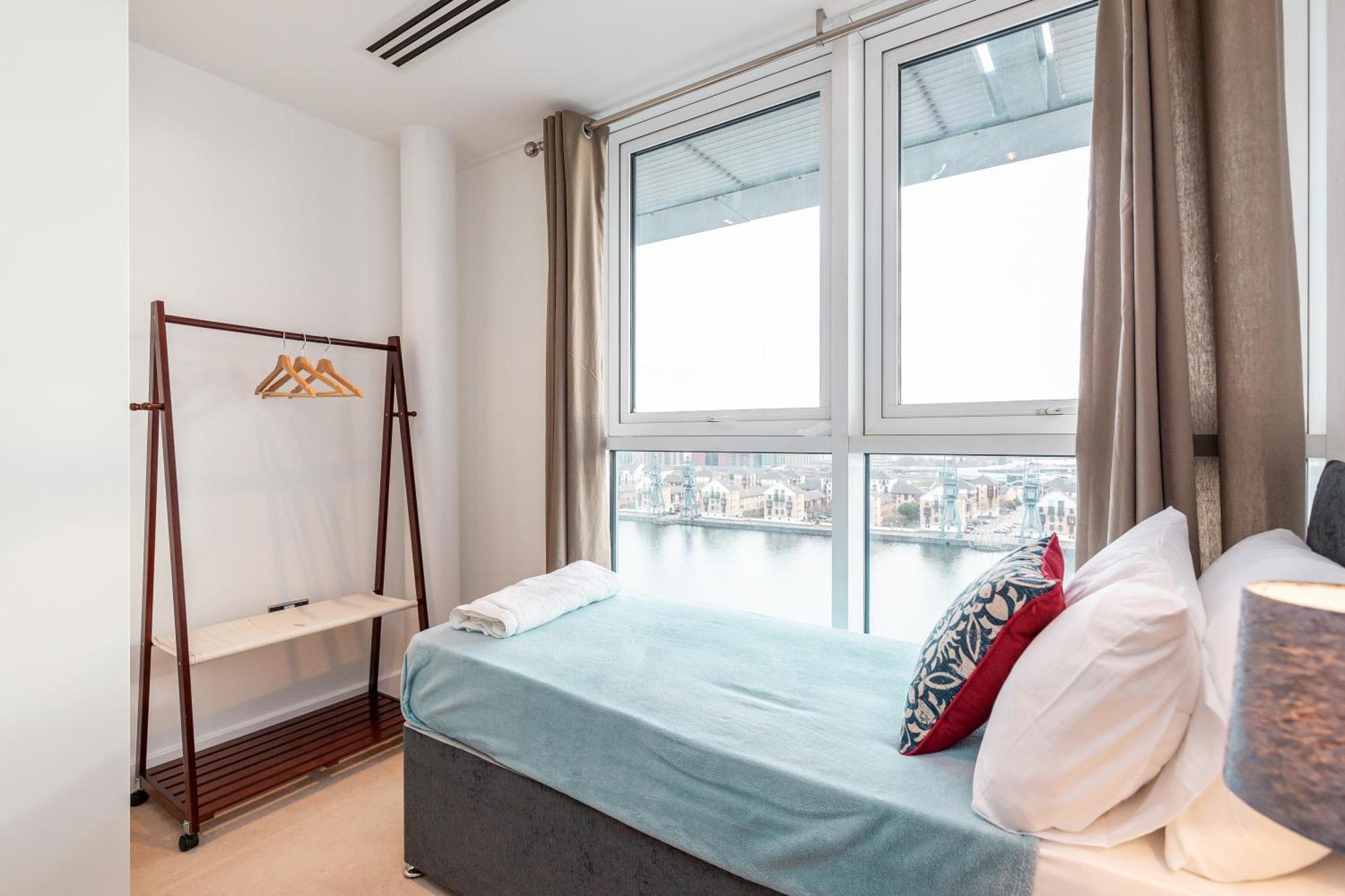 Excel Dock Apartments London Luaran gambar