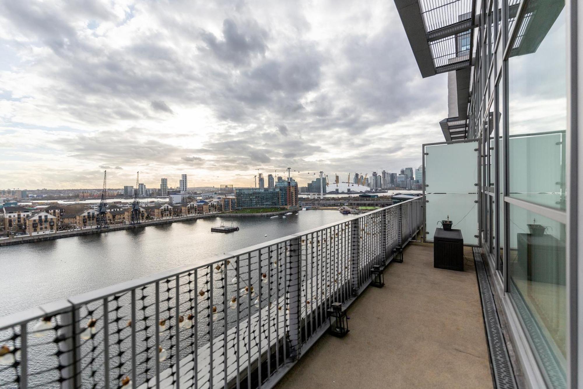 Excel Dock Apartments London Luaran gambar