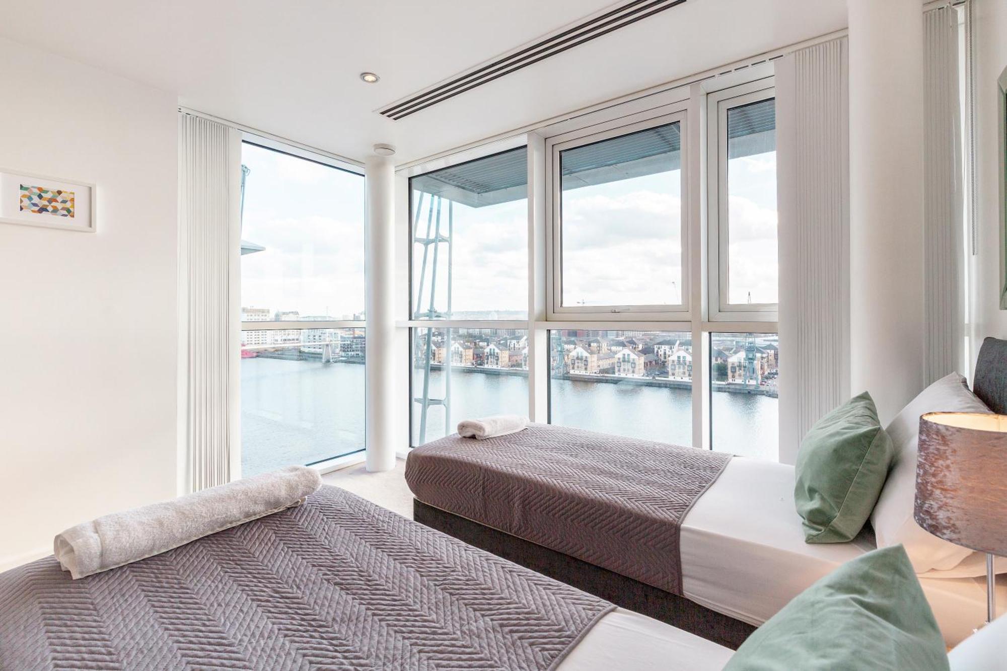 Excel Dock Apartments London Luaran gambar
