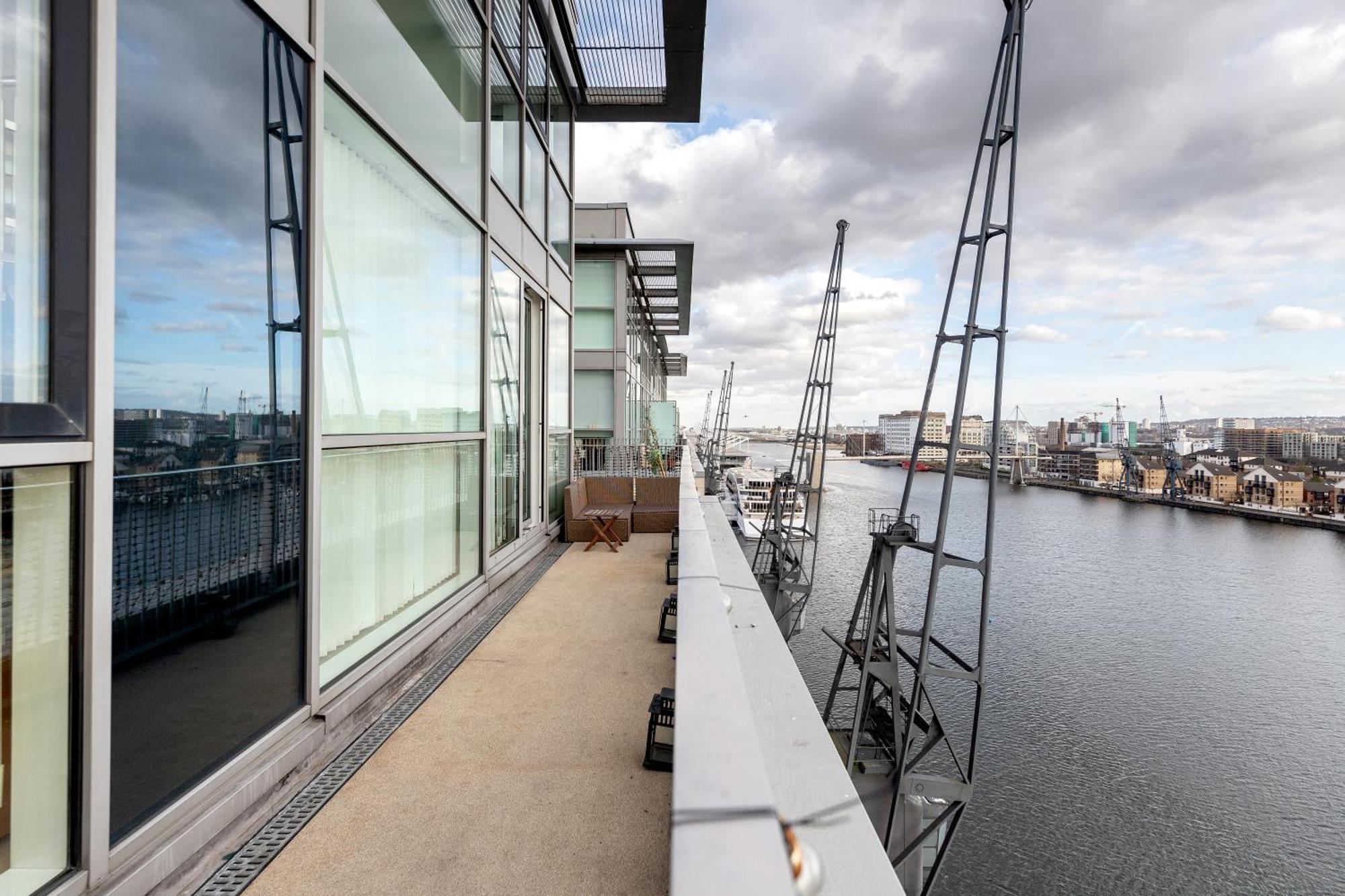 Excel Dock Apartments London Luaran gambar
