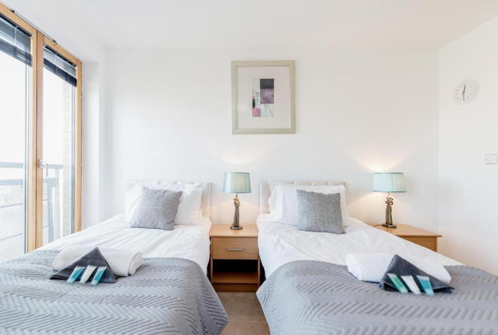 Excel Dock Apartments London Luaran gambar