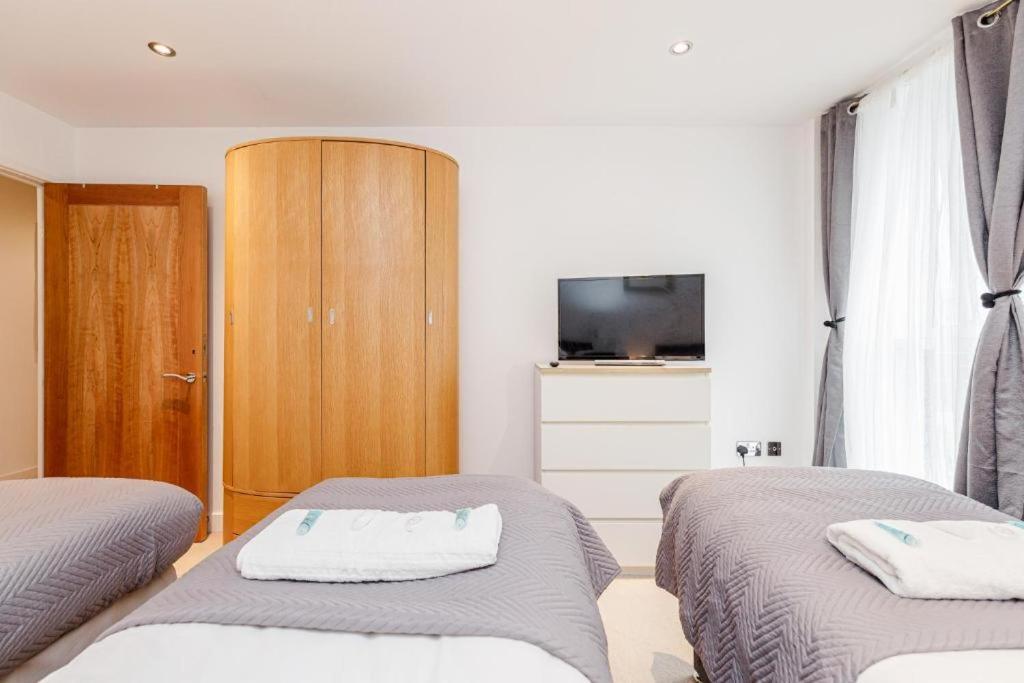 Excel Dock Apartments London Luaran gambar